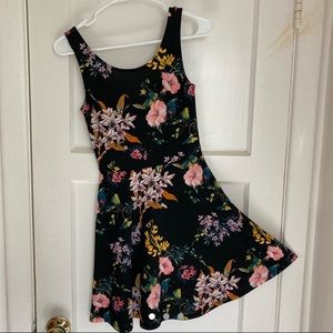 H&M Floral Skater Dress